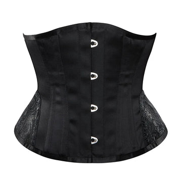 Gothic Corsets and Bustiers Steampunk Corset Top Short Torso Corset