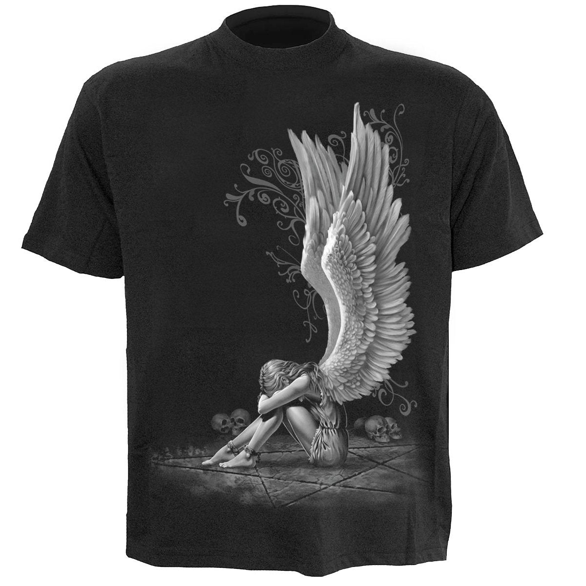 ENSLAVED ANGEL - T-Shirt Black