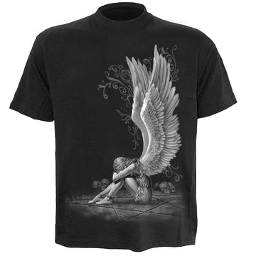 ENSLAVED ANGEL - T-Shirt Black