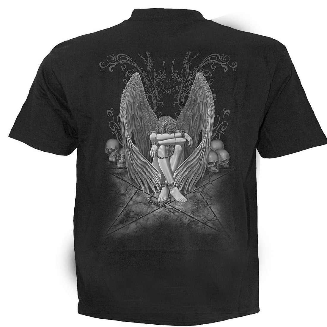 ENSLAVED ANGEL - T-Shirt Black