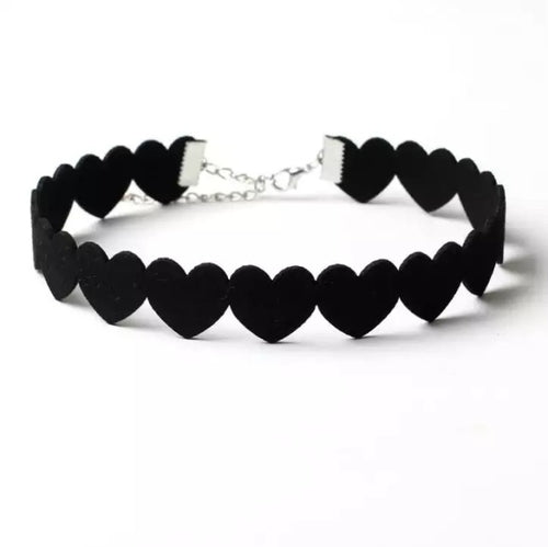 Korean Fashion Velvet Choker Necklace For Women Vintage Sexy Lace