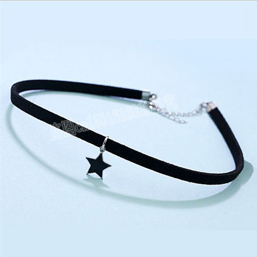 Korean Fashion Velvet Choker Necklace For Women Vintage Sexy Lace