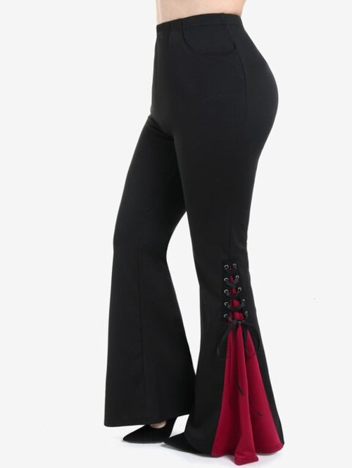 Gothic Clothing Pants Women | Women Gothic Lace Pants | Rosegal Women