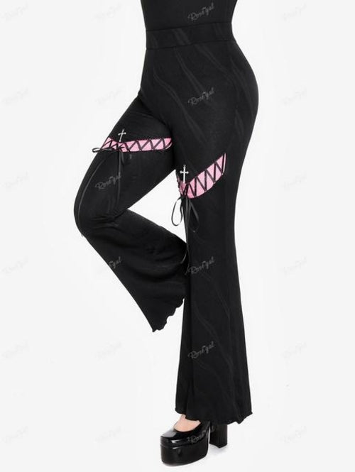 Gothic Clothing Pants Women | Women Gothic Lace Pants | Rosegal Women
