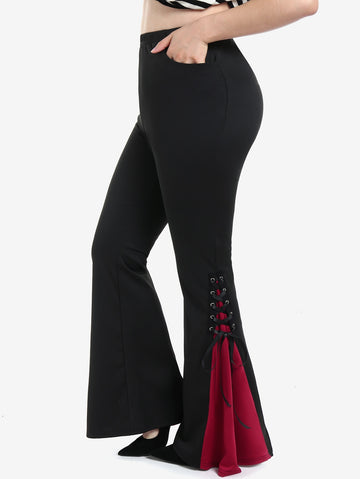 Gothic Clothing Pants Women | Women Gothic Lace Pants | Rosegal Women