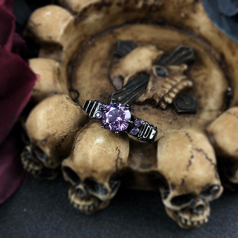 Goth Accessories Jewelry | Retro Punk Skull Gothic | Punk Gothic