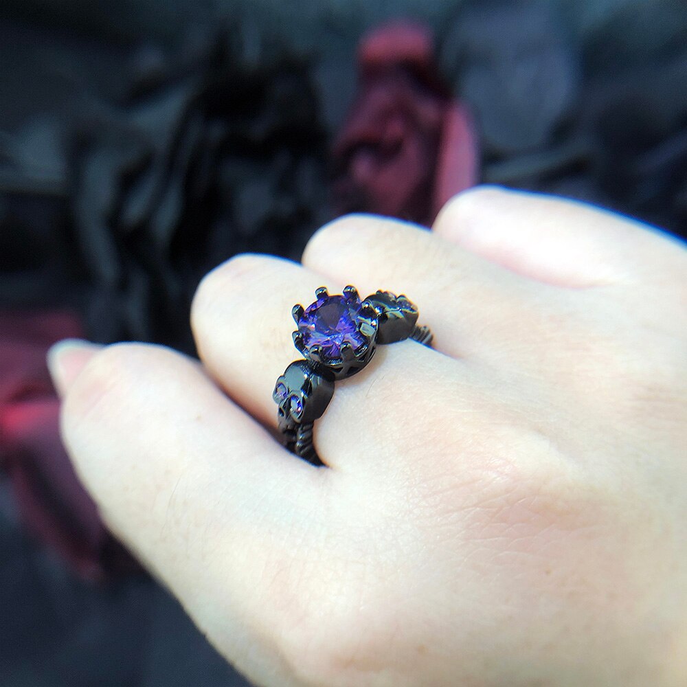 Goth Accessories Jewelry | Retro Punk Skull Gothic | Punk Gothic