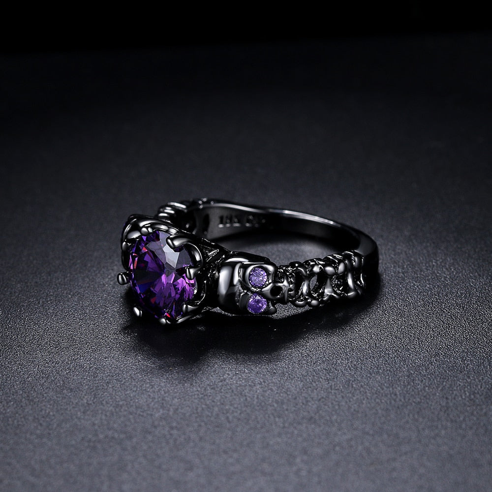 Goth Accessories Jewelry | Retro Punk Skull Gothic | Punk Gothic