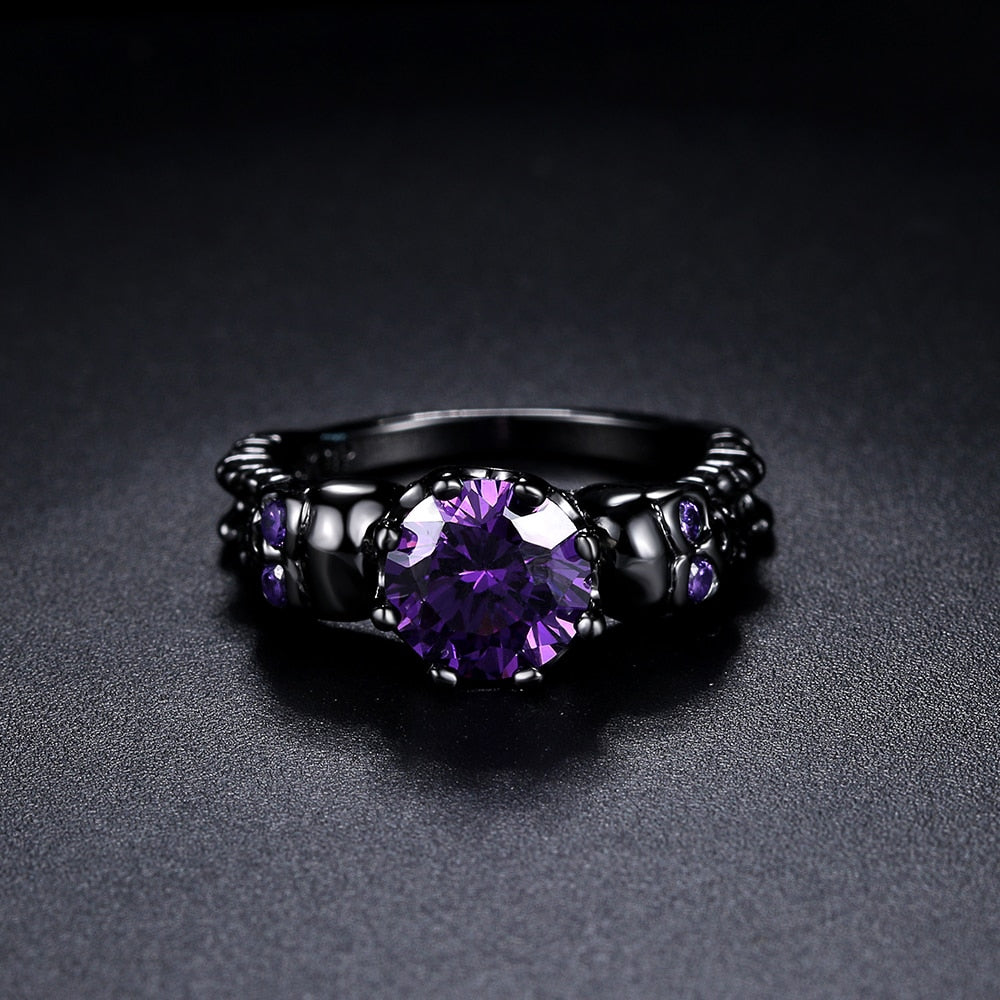 Goth Accessories Jewelry | Retro Punk Skull Gothic | Punk Gothic