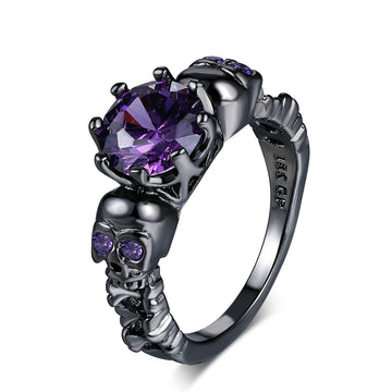 Goth Accessories Jewelry | Retro Punk Skull Gothic | Punk Gothic