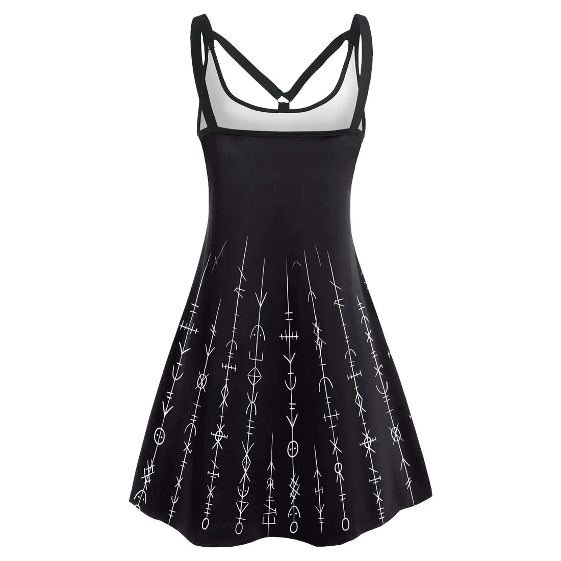 [You're My Secret] Summer Halloween Party Dresses for Women Goth