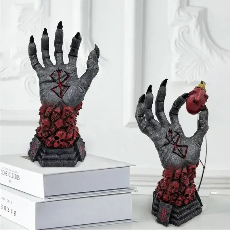 Gothic Witch's Hand Statues or Accessary Creative Resin Ornament