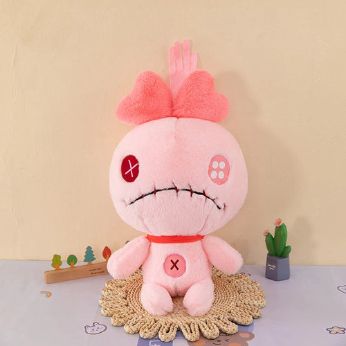 Pirate doll plush toy, Gothic style creative plush toy, suitable for