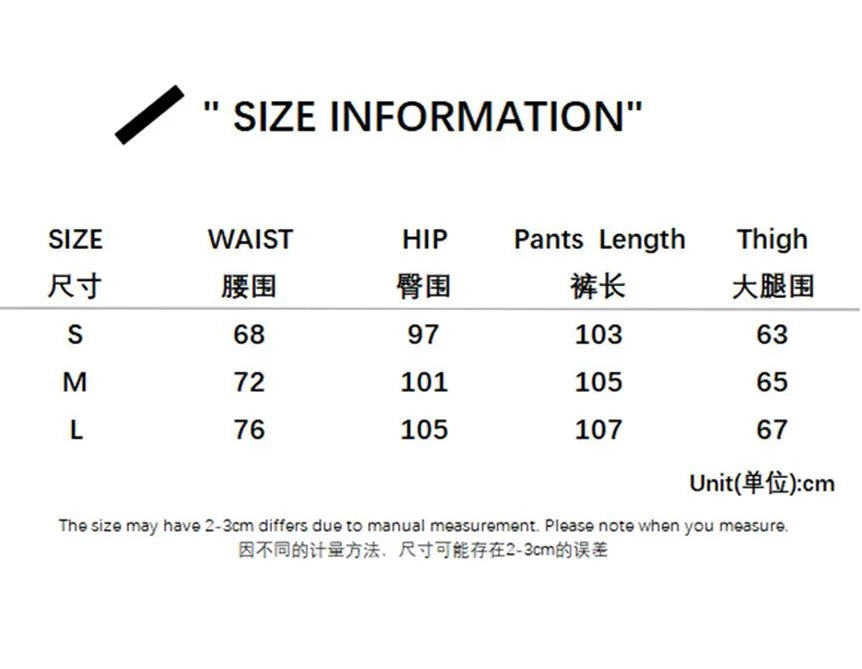 Black Unisex Goth Dark Y2k Punk Wide-Legged Grunge Cargo Pants Mall