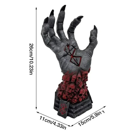 Gothic Witch's Hand Statues or Accessary Creative Resin Ornament