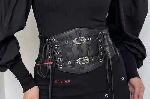 Gothic Style Batwing Sleeve Shirt Women Lolita Loose Spring Autumn