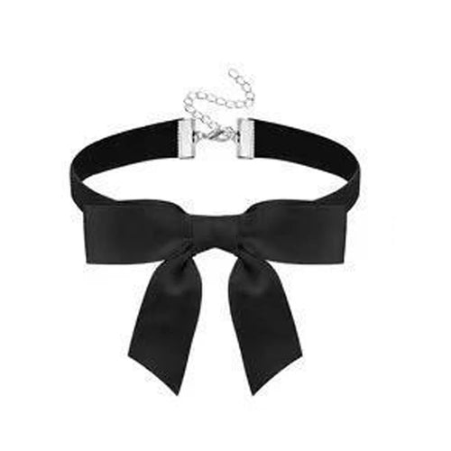 Lady Chokers Leaf Tassel Women Neck Jewelry Accessory Girl Lace Gothic