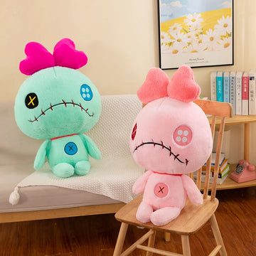 Pirate doll plush toy, Gothic style creative plush toy, suitable for