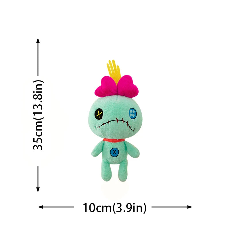 Pirate doll plush toy, Gothic style creative plush toy, suitable for