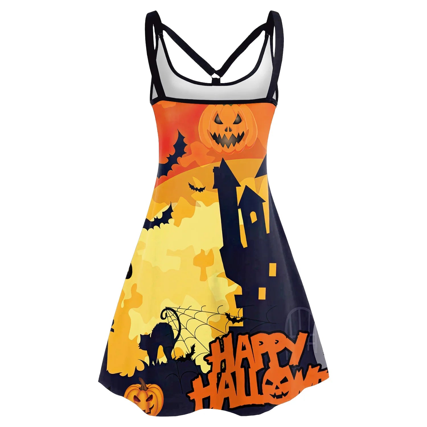 [You're My Secret] Summer Halloween Party Dresses for Women Goth