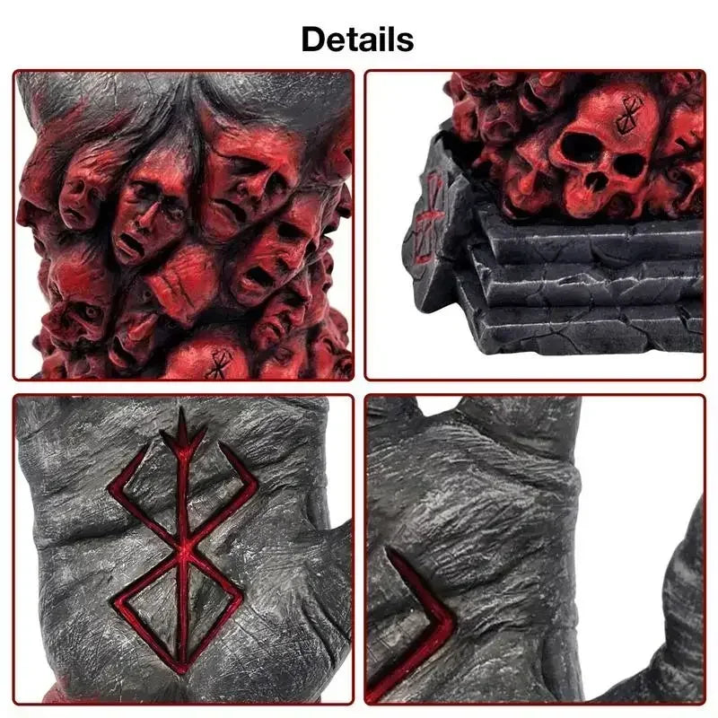 Gothic Witch's Hand Statues or Accessary Creative Resin Ornament