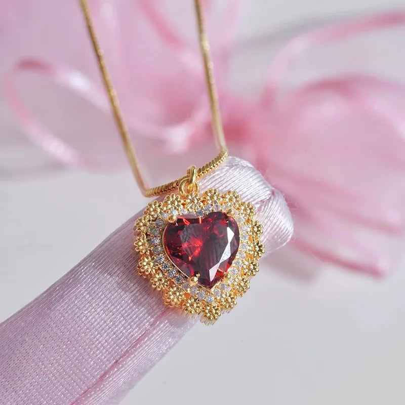 Gothic Punk One Arrow Through The Heart Creative Two Color Couple