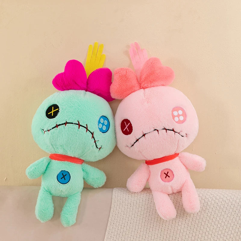 Pirate doll plush toy, Gothic style creative plush toy, suitable for