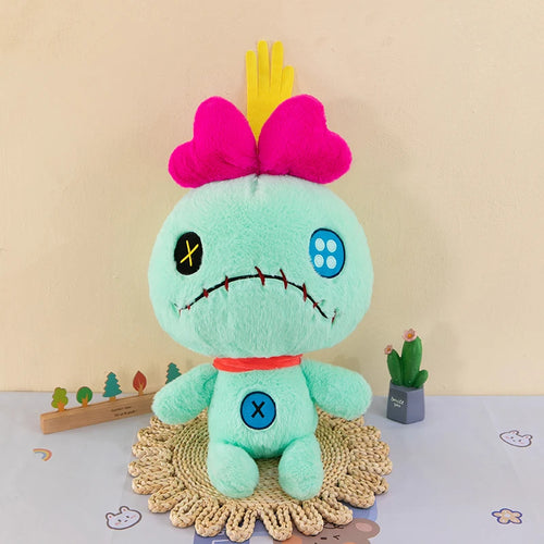 Pirate doll plush toy, Gothic style creative plush toy, suitable for