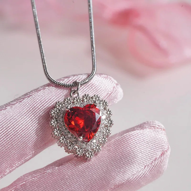 Gothic Punk One Arrow Through The Heart Creative Two Color Couple