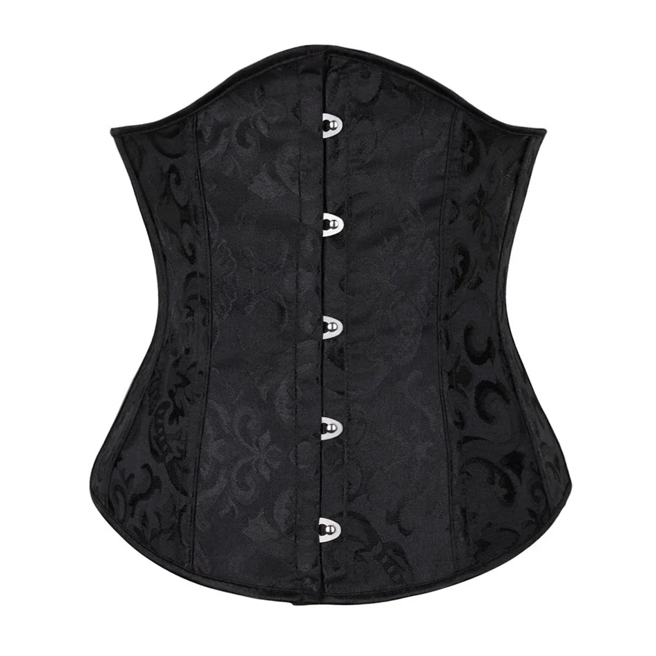 Sexy Corset Top Woman Waist Trainer Gothic Bustier Shapewear Women