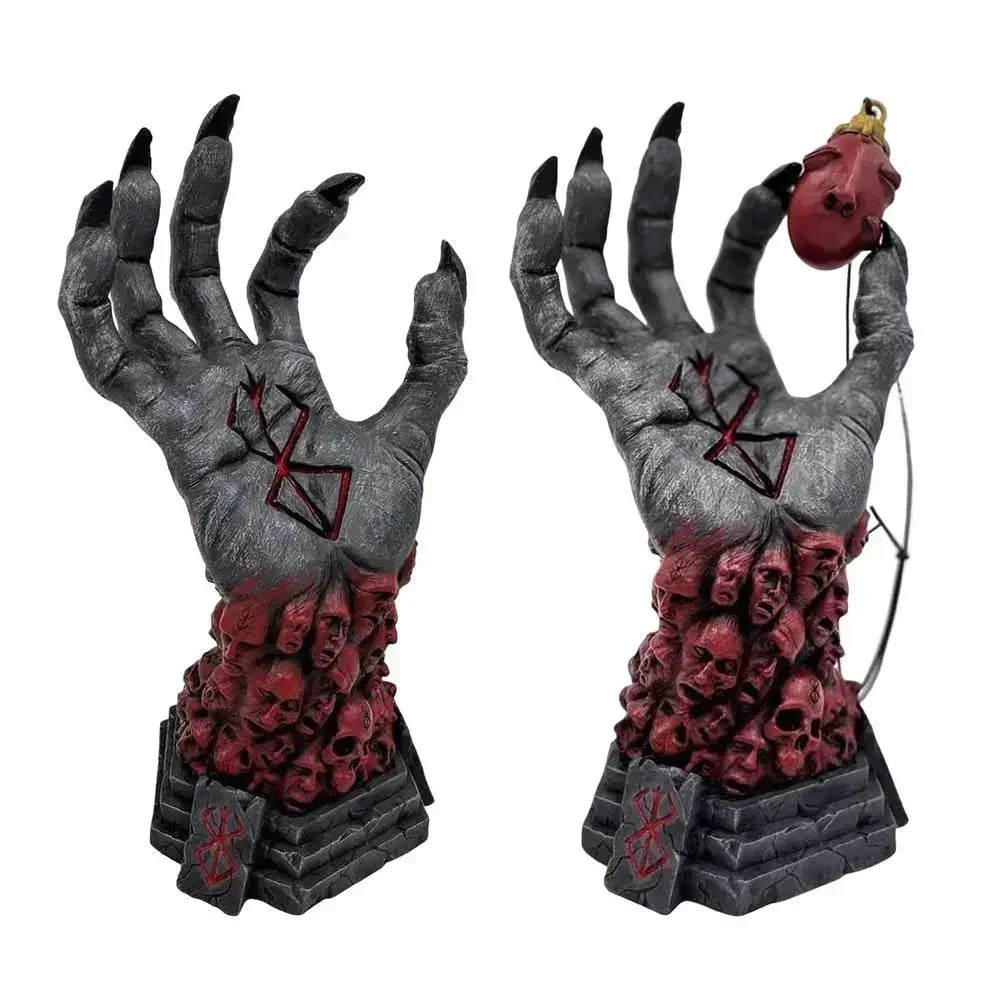 Gothic Witch's Hand Statues or Accessary Creative Resin Ornament