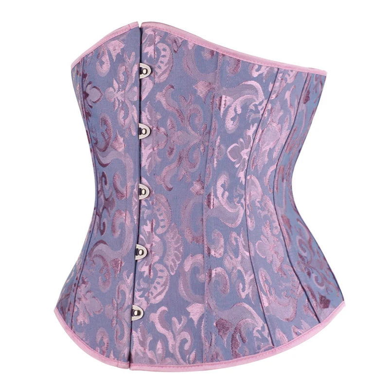 Sexy Corset Top Woman Waist Trainer Gothic Bustier Shapewear Women