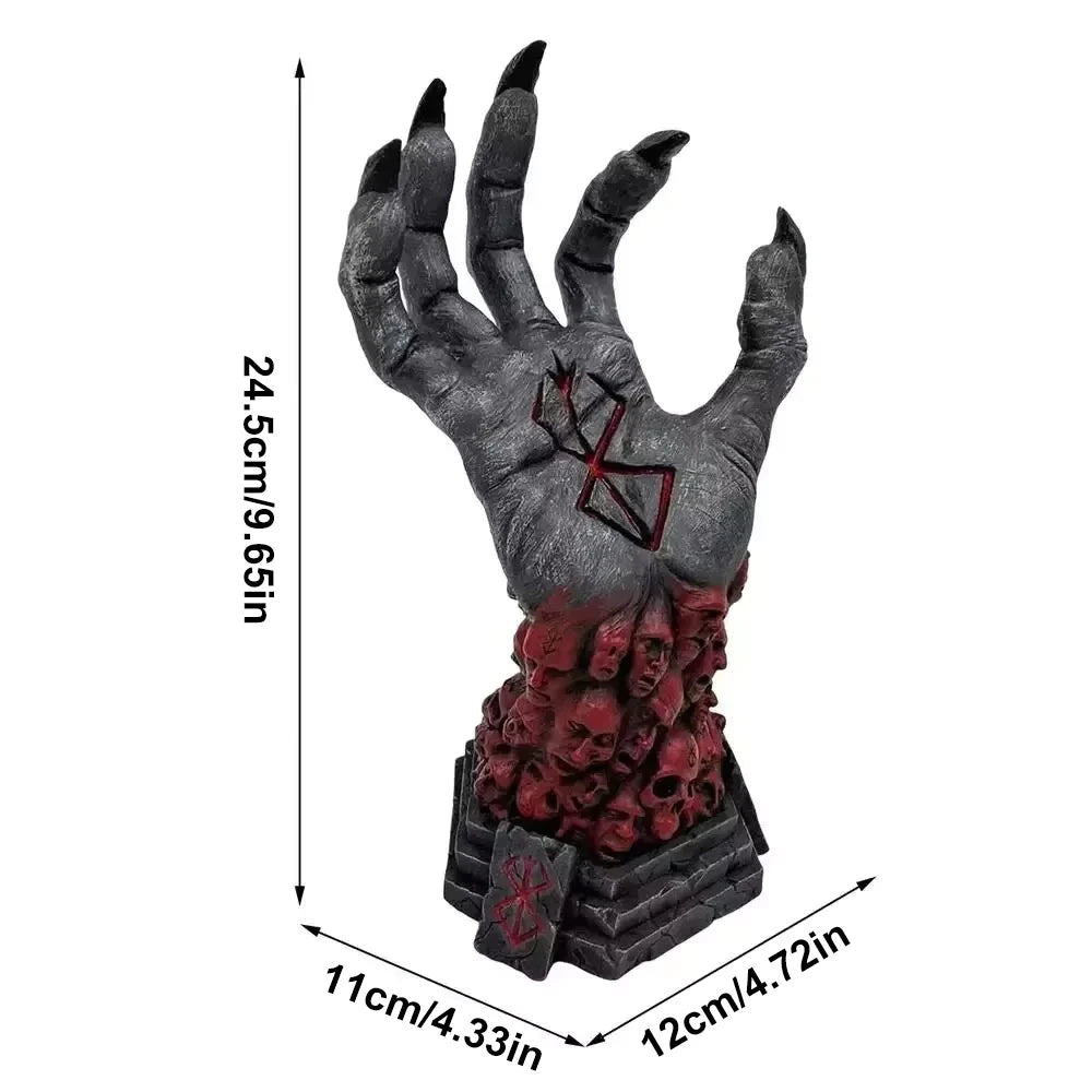 Gothic Witch's Hand Statues or Accessary Creative Resin Ornament