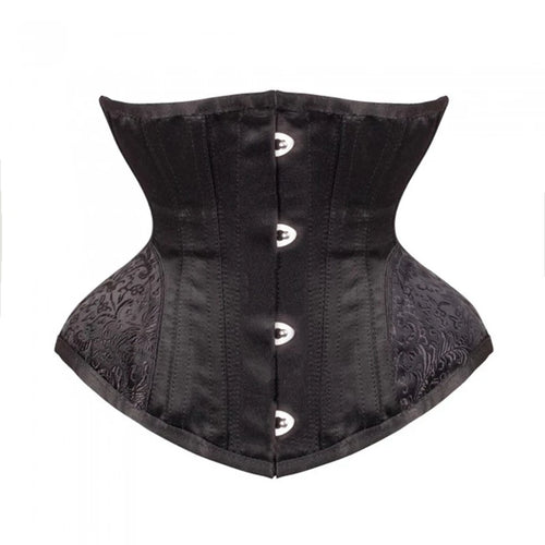 Gothic Corsets and Bustiers Steampunk Corset Top Short Torso Corset