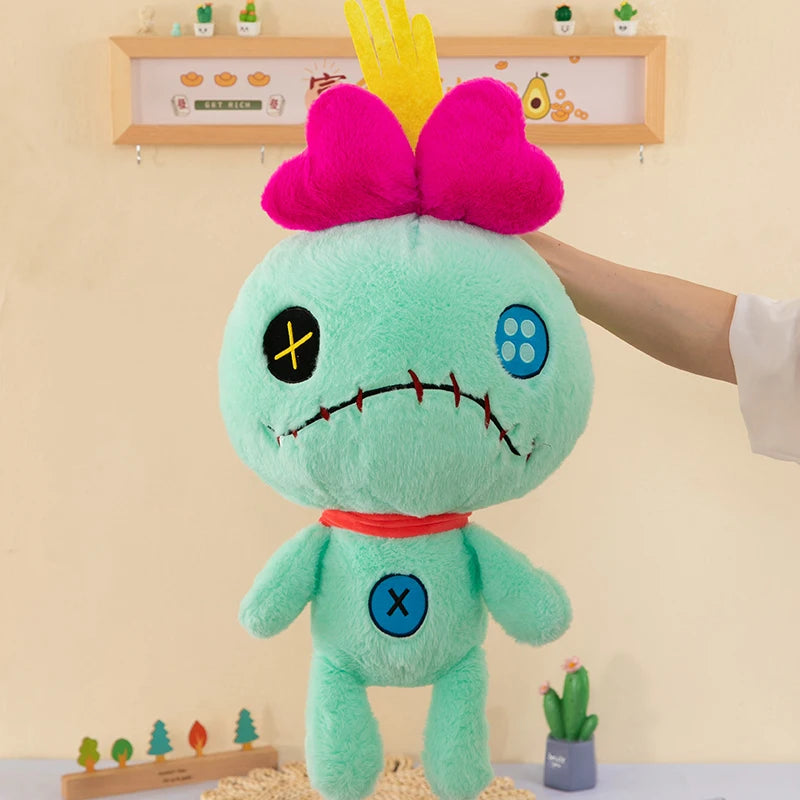 Pirate doll plush toy, Gothic style creative plush toy, suitable for