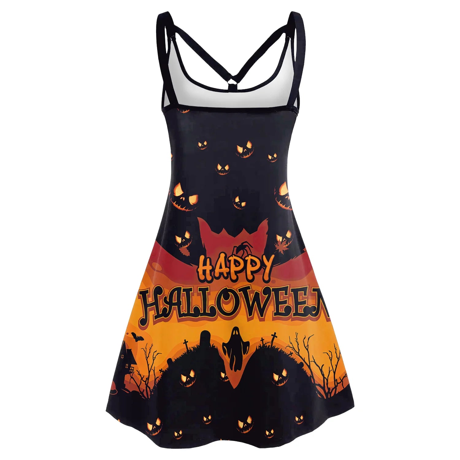 [You're My Secret] Summer Halloween Party Dresses for Women Goth