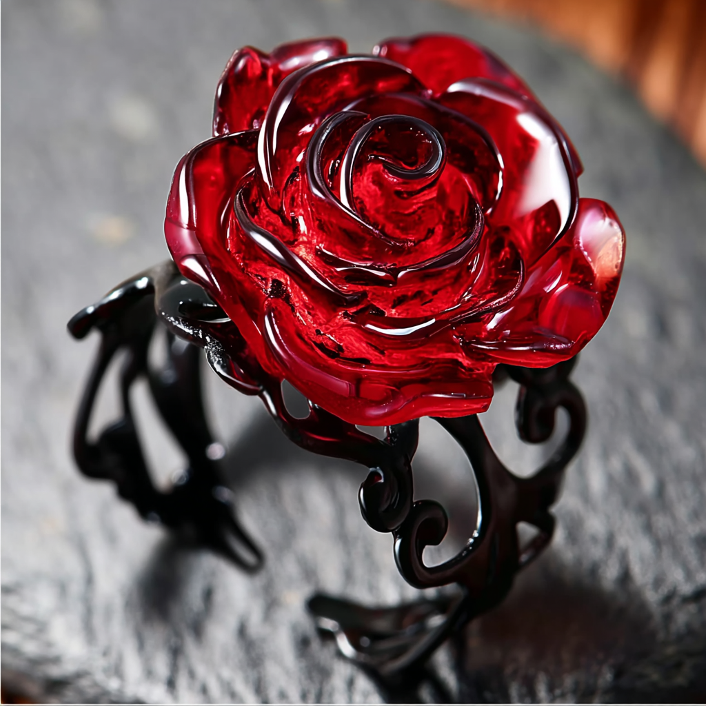 Gravebloom Ring